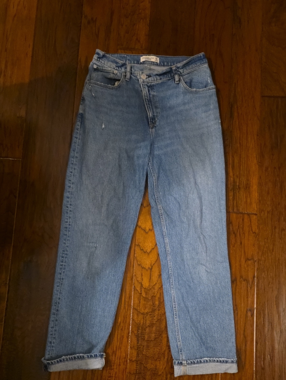 Classic Women's Blue Denim Jeans